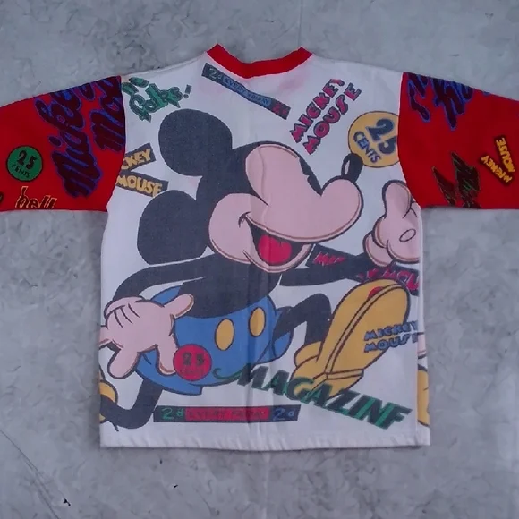 Vintage 90s AOP Mickey Mouse Sweater - Picture 7 of 10